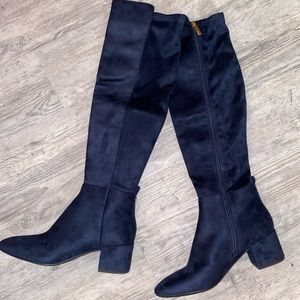 Michael Kors Suede Braden Boot